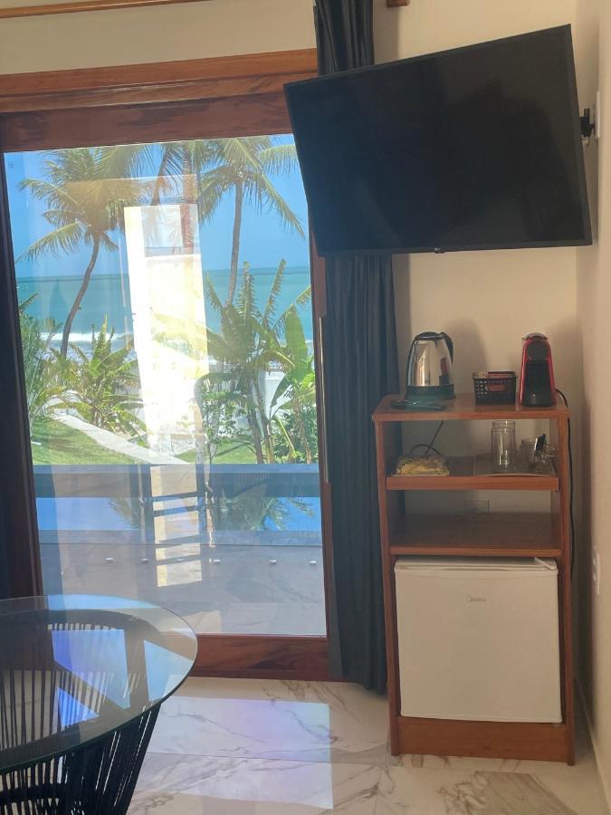 De Olho No Mar A Unica Pousada De Frente Para O Mar Em Paracuru Exteriör bild
